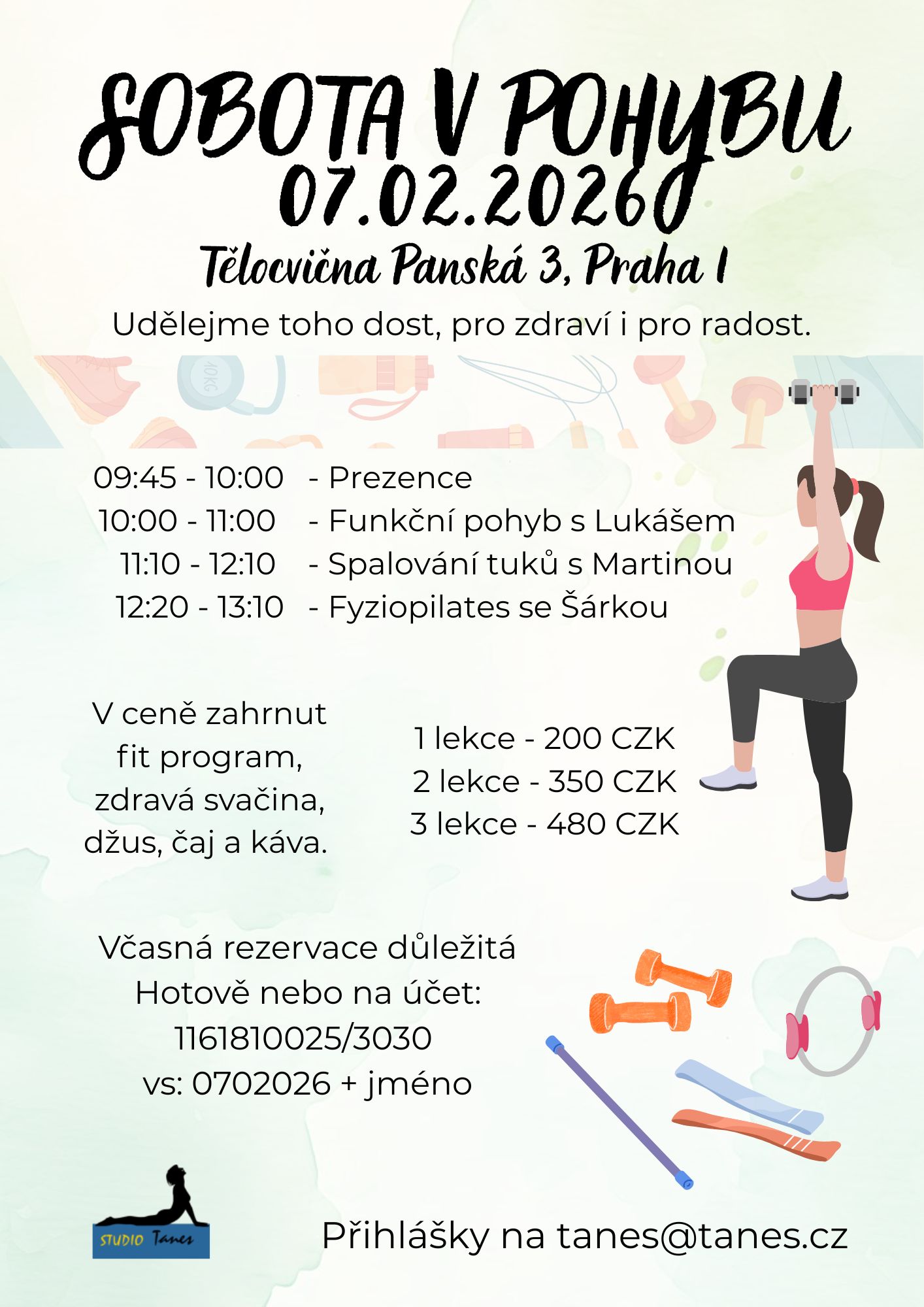 Sobota v pohybu